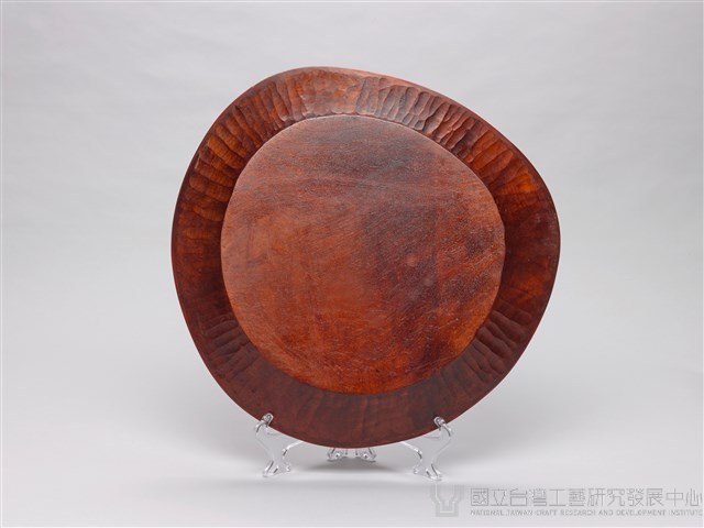 木雕漆盤藏品圖，第5張