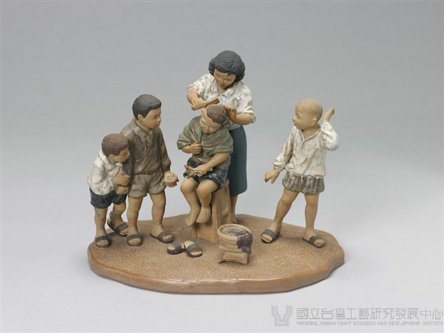臺灣鄉村家庭：理髮藏品圖，第4張