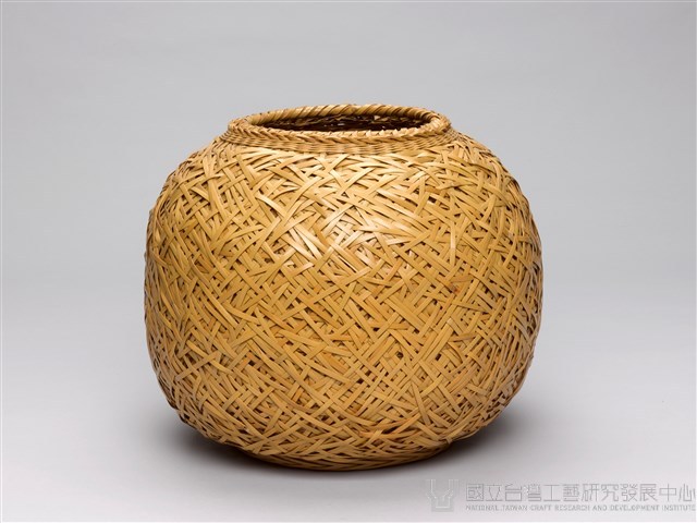 紊編圓型花器藏品圖，第4張