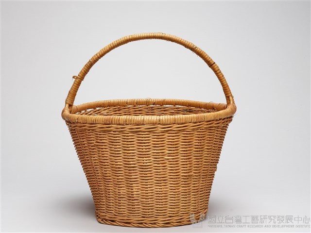 籐編提籃藏品圖，第4張