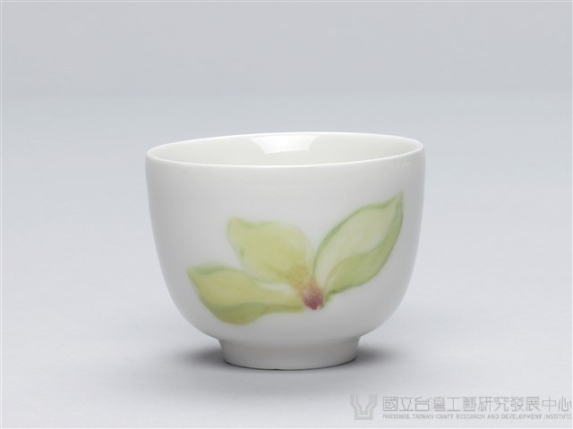 木蓮花餐具組-茶杯（低）藏品圖，第4張