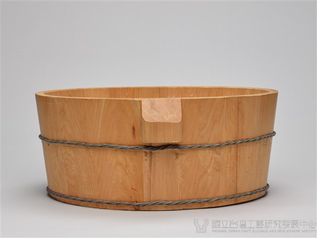 木製洗碗桶組合(大)藏品圖，第4張