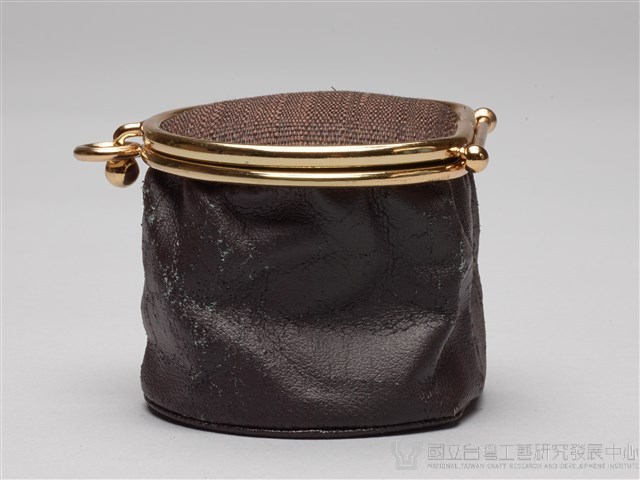 馬尾毛手織桶形小錢包藏品圖，第4張