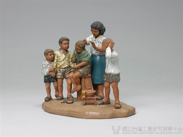 臺灣鄉村家庭：理髮藏品圖，第3張