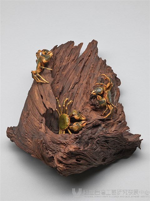 皮塑螃蟹藏品圖，第4張
