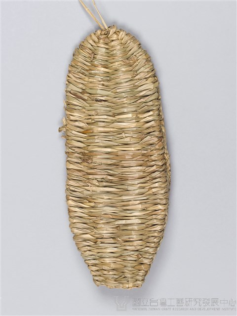 藺草拖鞋-男鞋‧右腳藏品圖，第6張