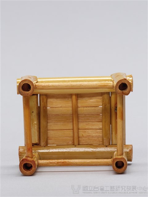 迷你竹家具－擔仔麵組-椅藏品圖，第4張