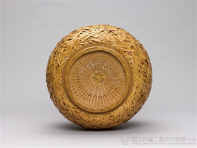 紊編圓型花器藏品圖，第6張