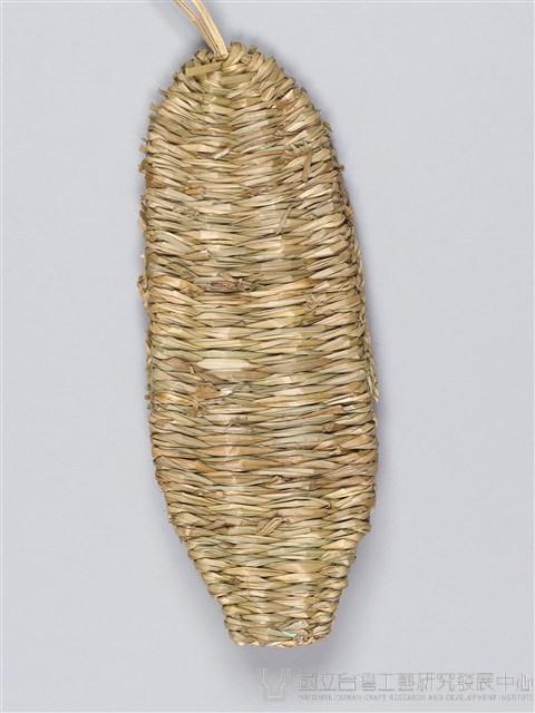 藺草拖鞋-男鞋‧右腳藏品圖，第6張