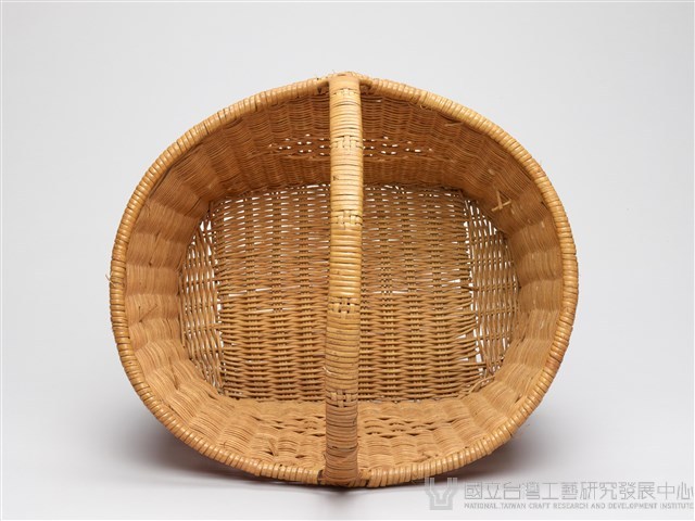 籐編提籃藏品圖，第6張