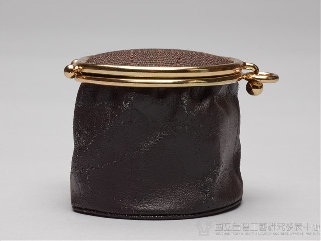 馬尾毛手織桶形小錢包藏品圖，第6張