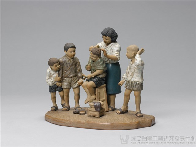 臺灣鄉村家庭：理髮藏品圖，第5張
