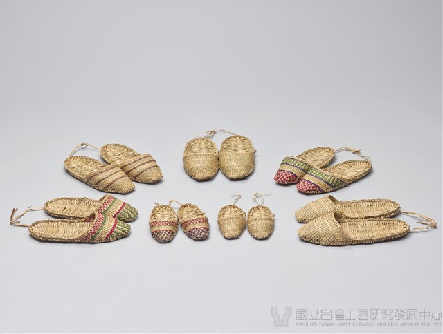 藺草拖鞋藏品圖，第1張