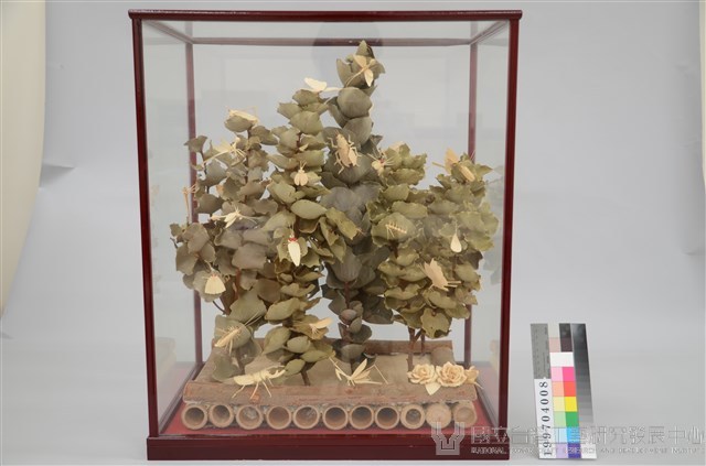 樹皮編藝－匯集藏品圖，第1張