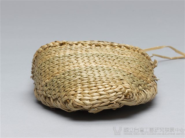 藺草拖鞋-男鞋‧右腳藏品圖，第2張