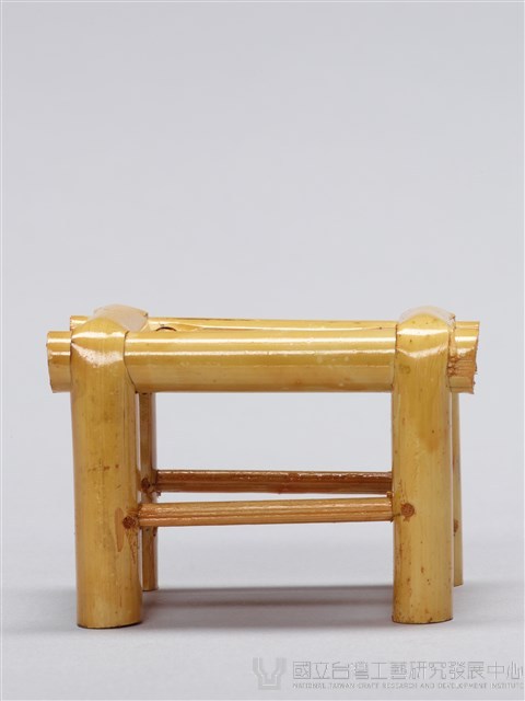 迷你竹家具－擔仔麵組-椅藏品圖，第1張