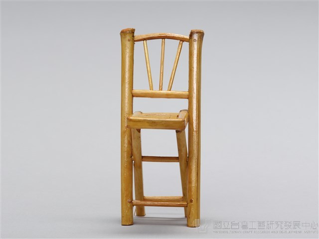 迷你竹家具－餐桌椅-折合椅藏品圖，第1張