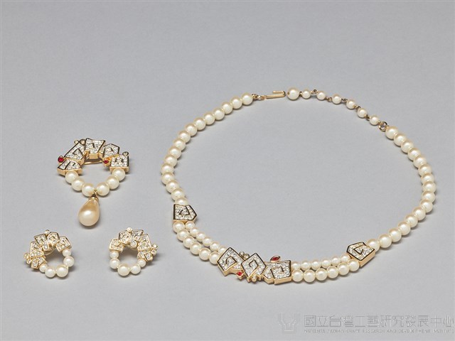 項鍊、胸針、耳環藏品圖，第1張