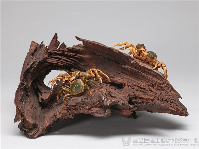 皮塑螃蟹藏品圖，第1張