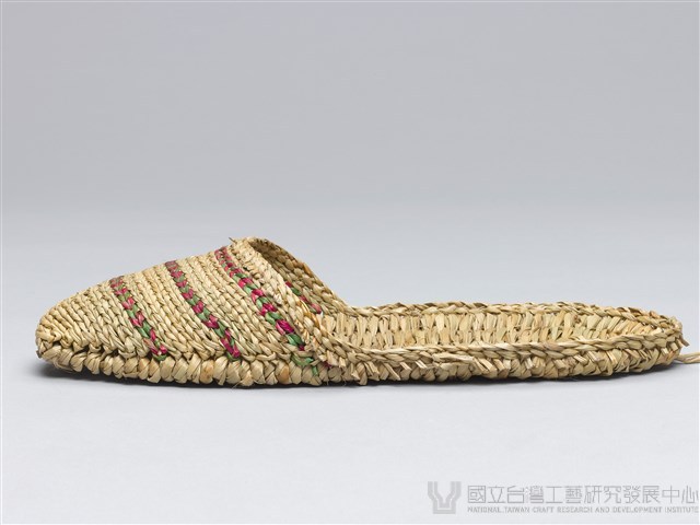 藺草拖鞋-成人鞋‧右腳藏品圖，第4張