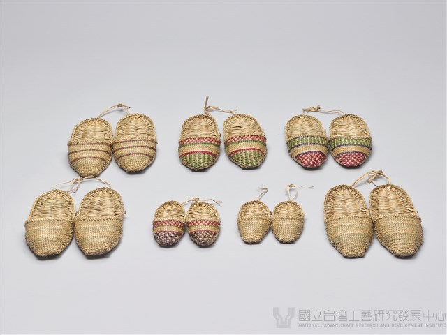 藺草拖鞋藏品圖，第3張