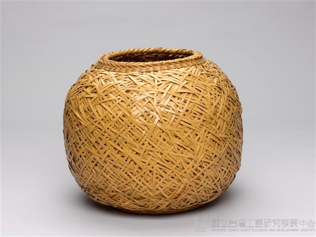 紊編圓型花器藏品圖，第3張