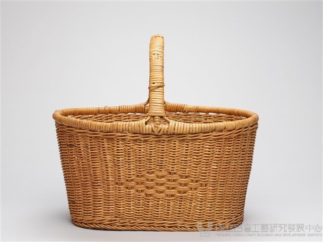 籐編提籃藏品圖，第3張