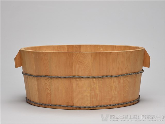 木製洗碗桶組合(大)藏品圖，第3張