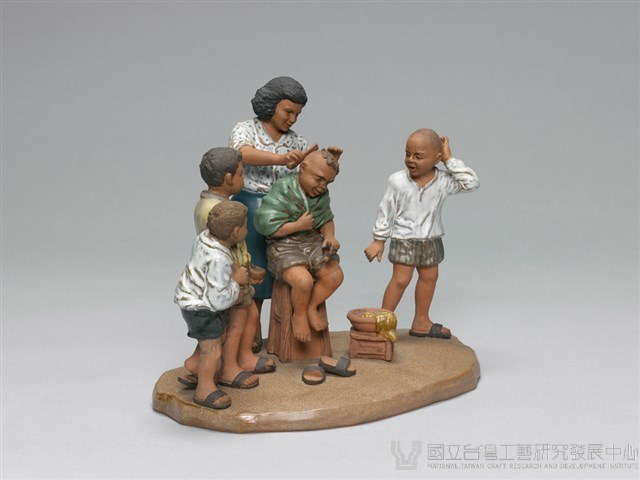 臺灣鄉村家庭：理髮藏品圖，第2張
