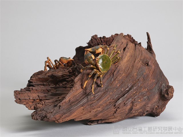 皮塑螃蟹藏品圖，第3張
