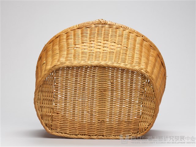 籐編提籃藏品圖，第7張