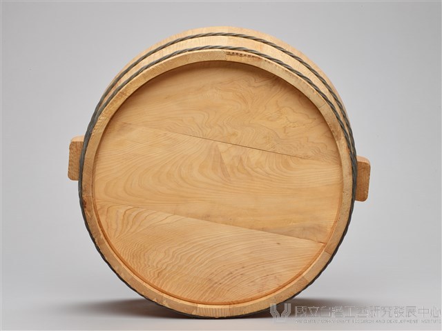 木製洗碗桶組合(大)藏品圖，第7張