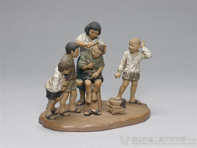 臺灣鄉村家庭：理髮藏品圖，第6張