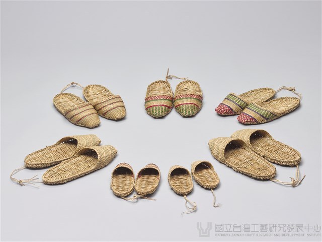 藺草拖鞋藏品圖，第2張