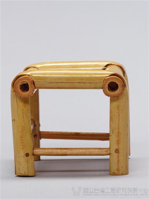 迷你竹家具－擔仔麵組-椅藏品圖，第2張