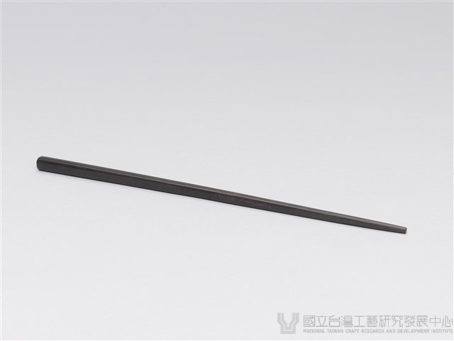 木蓮彩繪餐具組--木筷藏品圖，第2張