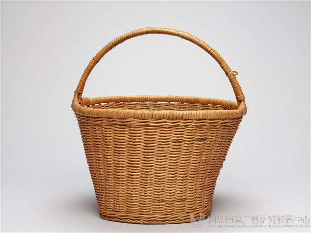 籐編提籃藏品圖，第2張