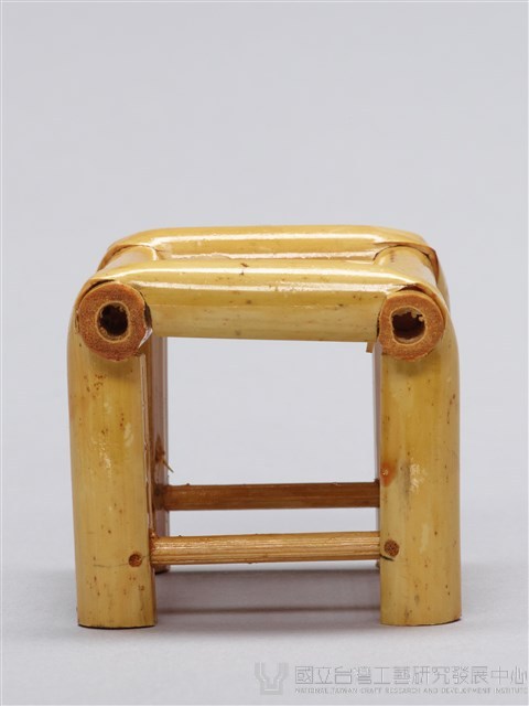 迷你竹家具－擔仔麵組-椅藏品圖，第2張