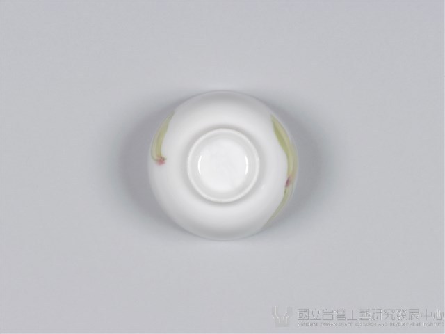 木蓮花餐具組-茶杯（低）藏品圖，第3張