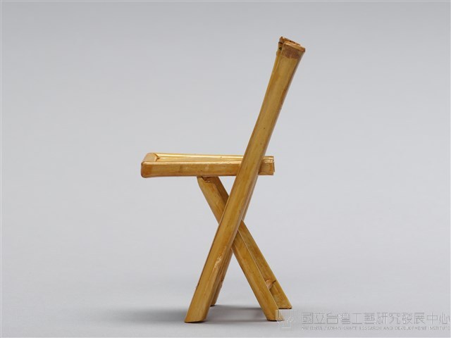 迷你竹家具－餐桌椅-折合椅藏品圖，第2張