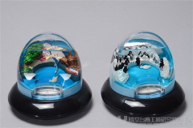凱福造景鐘藏品圖，第1張