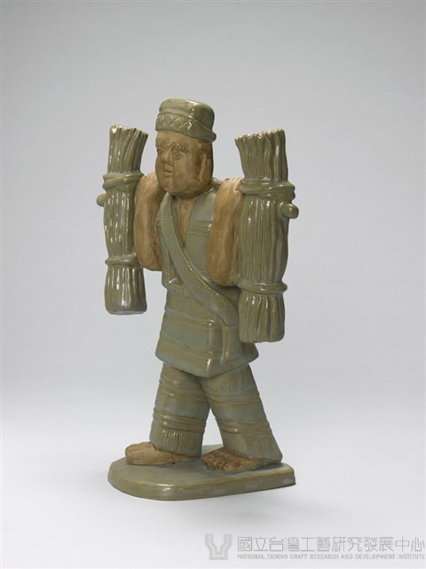 挑柴夫藏品圖，第2張