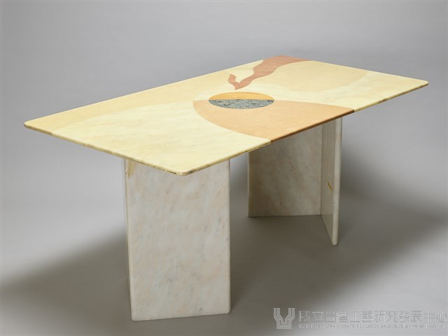米羅拼花西餐桌藏品圖，第2張
