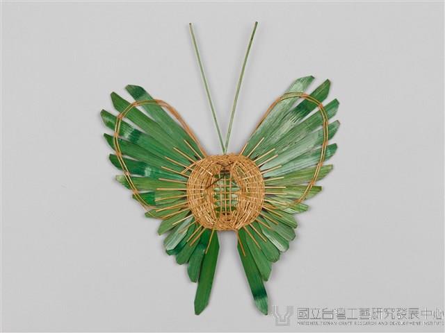 竹編染色蝴蝶-3藏品圖，第3張