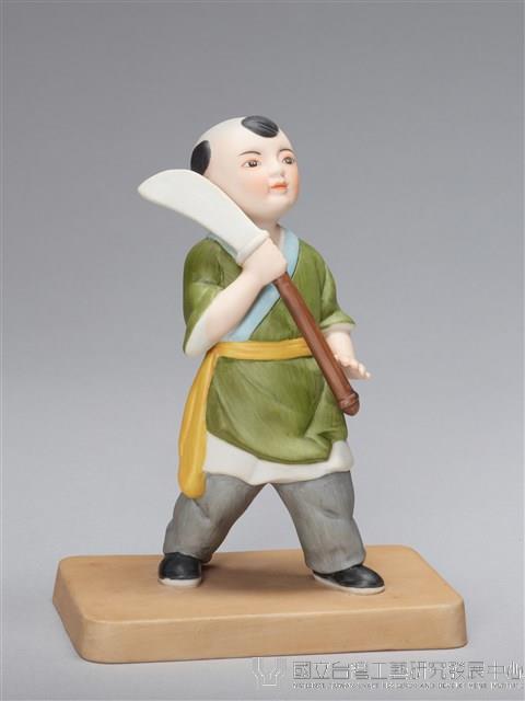 中國嬰戲圖/大刀持藏品圖，第2張