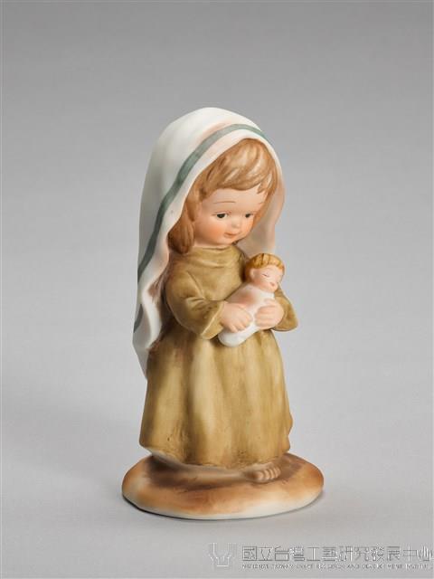 聖母馬利亞抱耶穌藏品圖，第2張