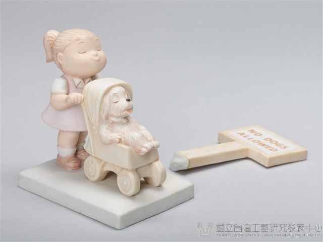 女/犬(推車)藏品圖，第2張