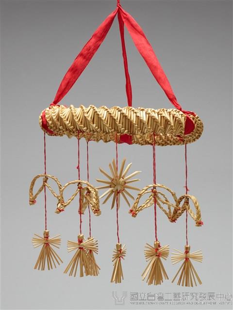 柳編花環藏品圖，第1張