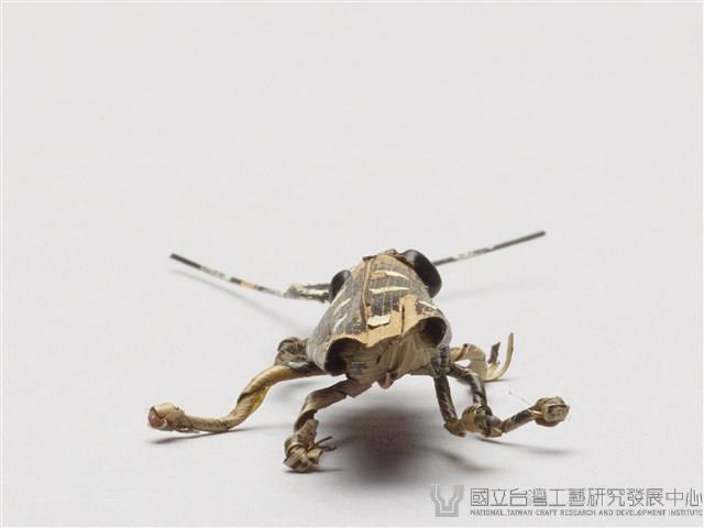 棕編昆蟲、魚蝦23個-9藏品圖，第3張