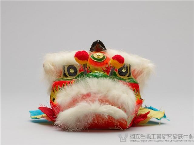 黑角黃獅獅頭(小)藏品圖，第2張